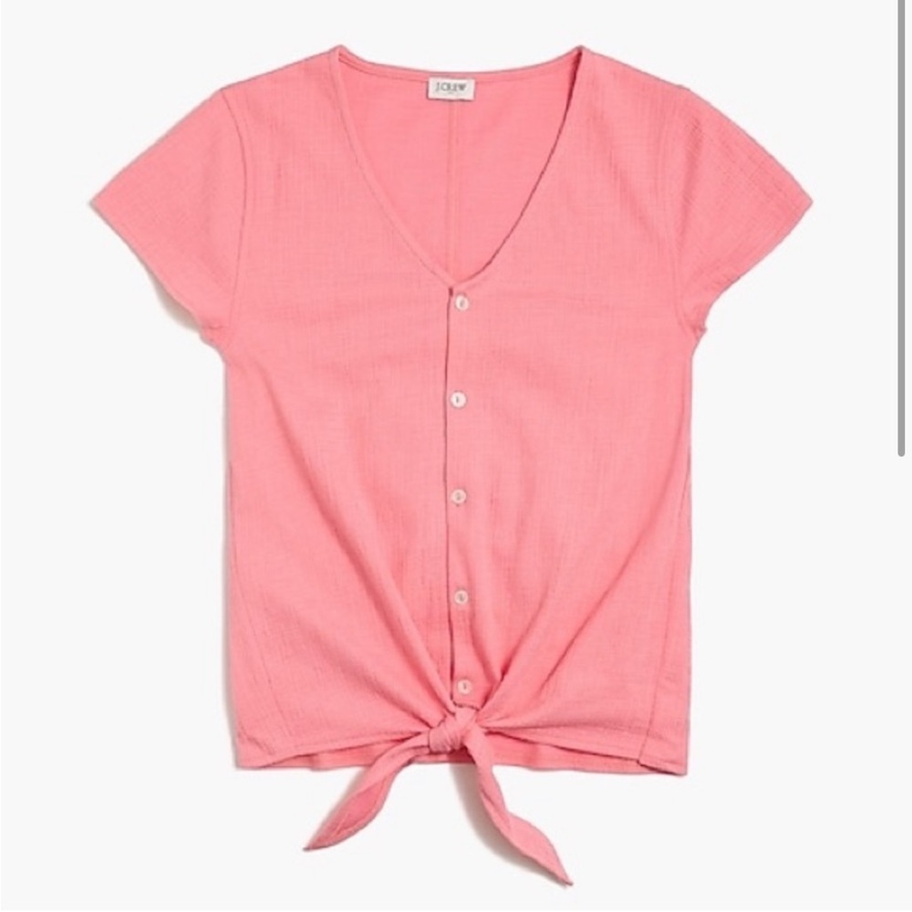 J. Crew Pink Shirt